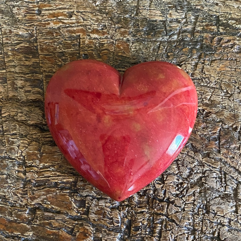 ♥️Genuine Alabaster Heart♥️ - Picture 12 of 12